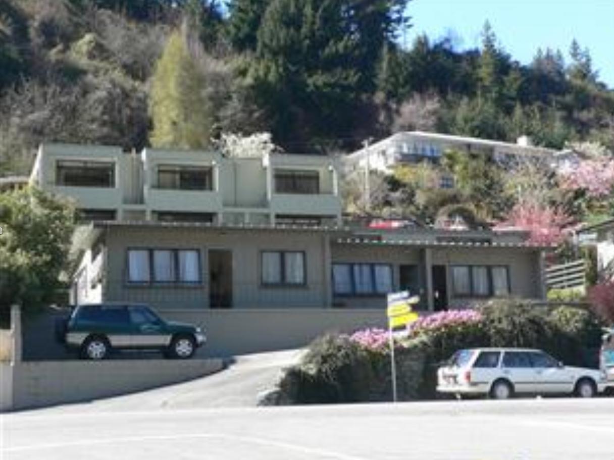 קווינסטאון Abba Court Motel מראה חיצוני תמונה