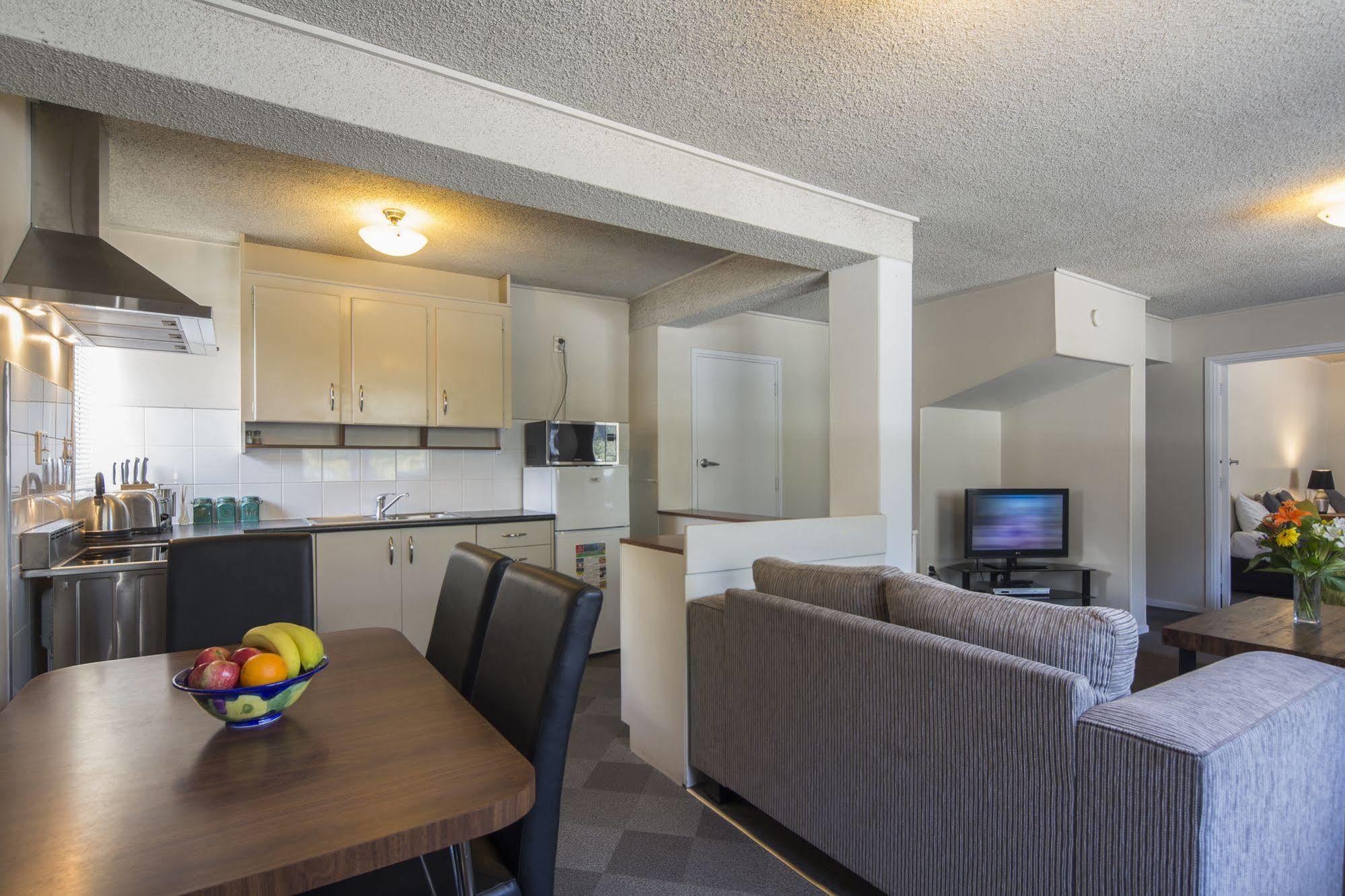 קווינסטאון Abba Court Motel מראה חיצוני תמונה