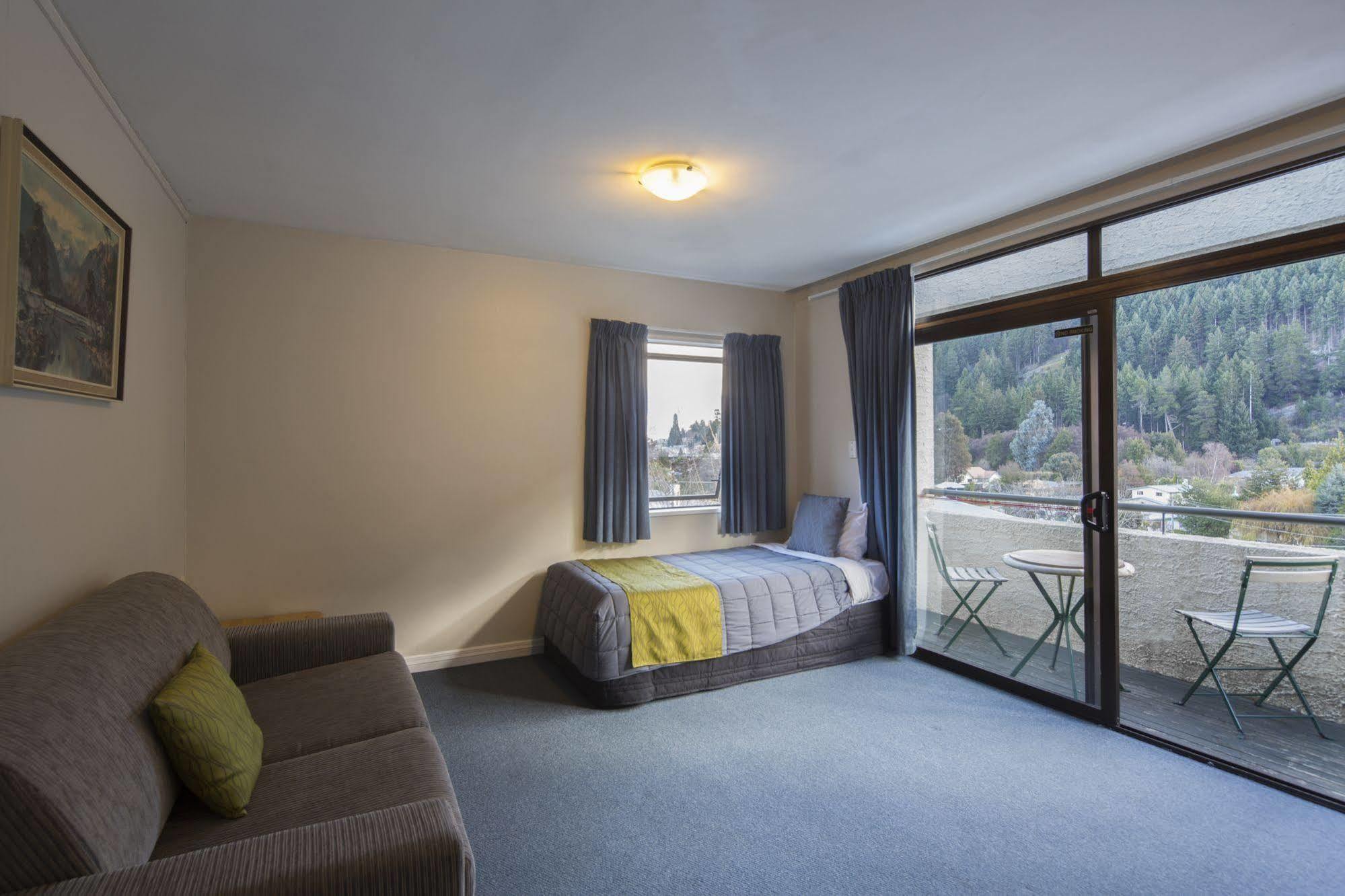 קווינסטאון Abba Court Motel מראה חיצוני תמונה