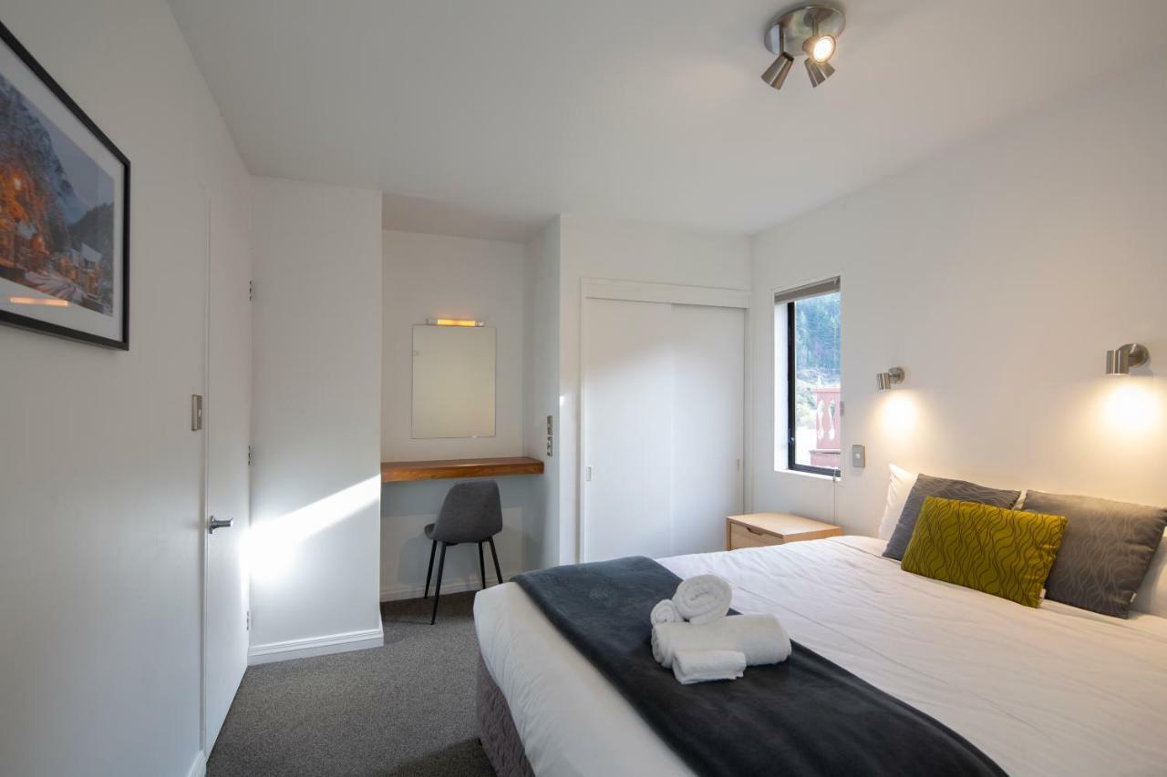 קווינסטאון Abba Court Motel מראה חיצוני תמונה